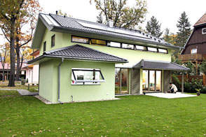 Neubau Einfamilienhaus Wendenschloss